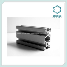 Perfil de aluminio de piezas de equipo mecánico